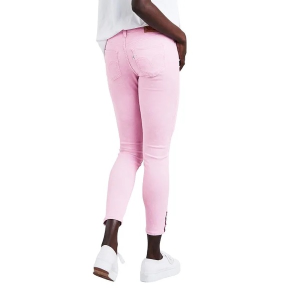 NWT Levi’s 535 Ankle Super Skinny Mid Rise Jeans (28) - Picture 4 of 7